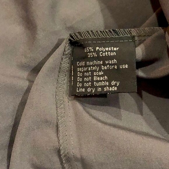 EAGLE RIDER motorcycle clothing men’s buttoned grey decaled shirt size XL NWT - Picture 14 of 14